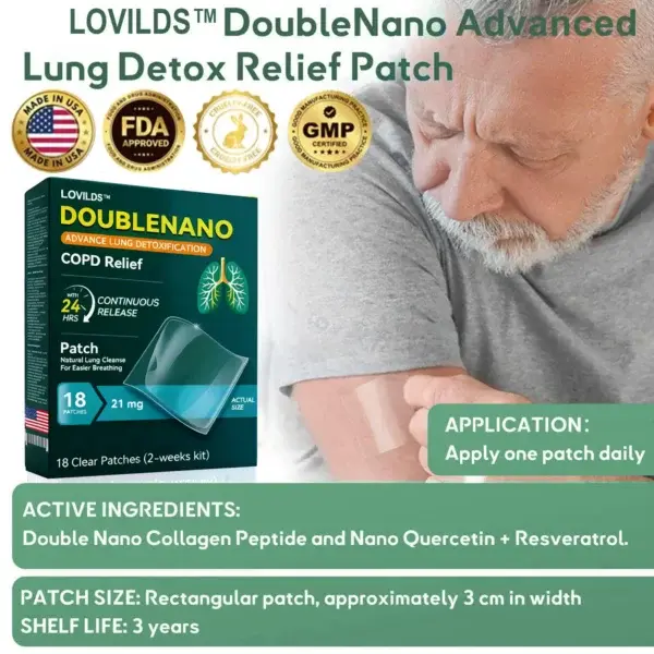 DoubleNano COPD Relief Patch - Image 4