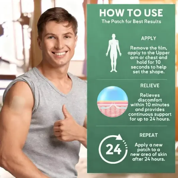 DoubleNano COPD Relief Patch - Image 5