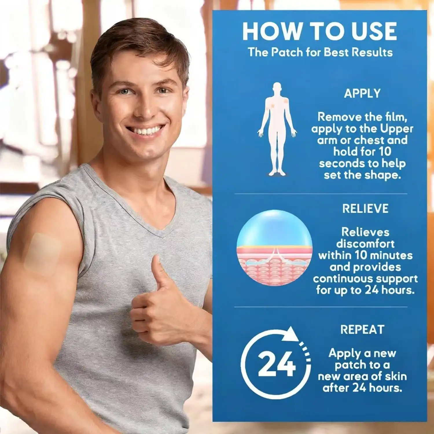 DoubleNano COPD Relief Patch - Image 9