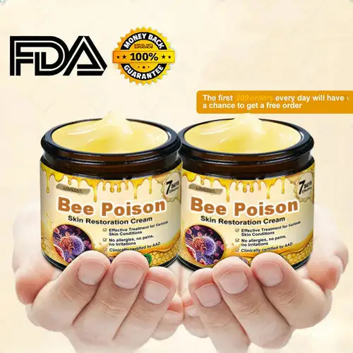 Bee Poison Skin Restoration Cream