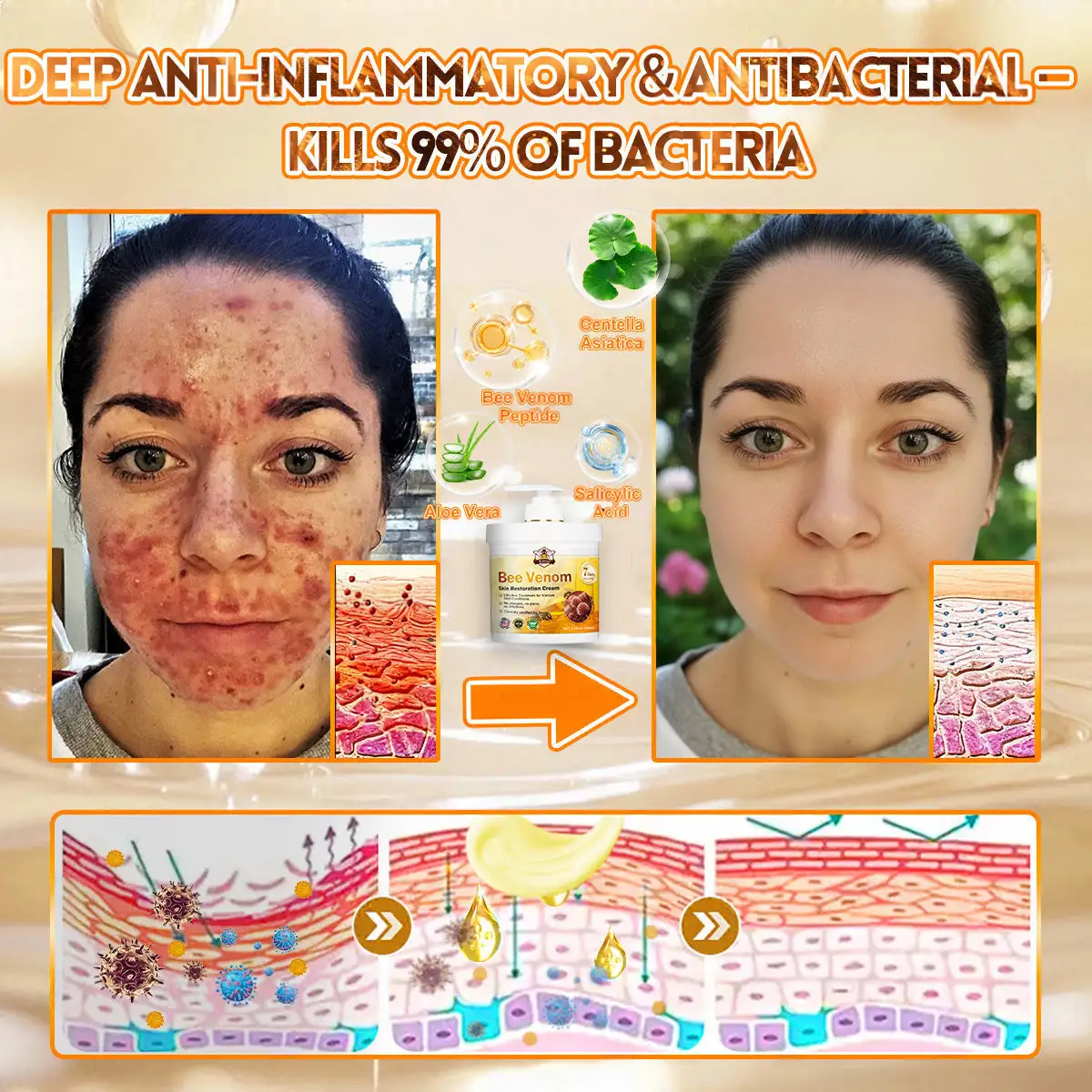 Bee Venom Skin Restoration Cream - Image 12