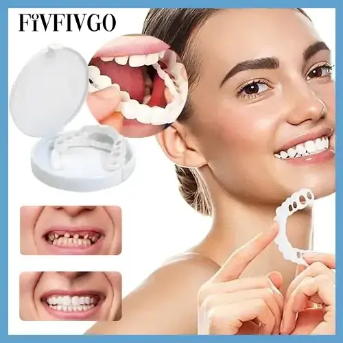 Adjustable Adhesive Dentures - Image 2