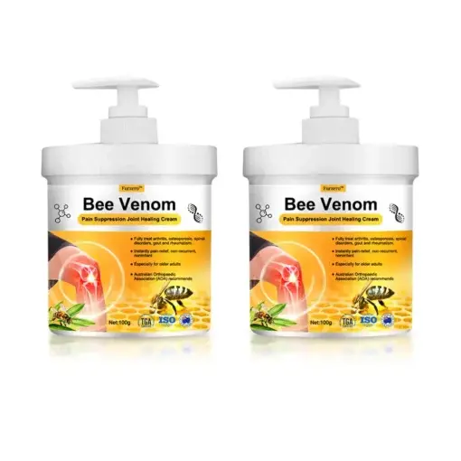 Bee Venom Pain Suppression Joint Healing Cream - Image 12