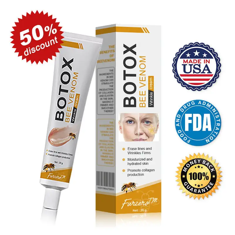 Botox Bee Venom Wrinkle Removal Cream