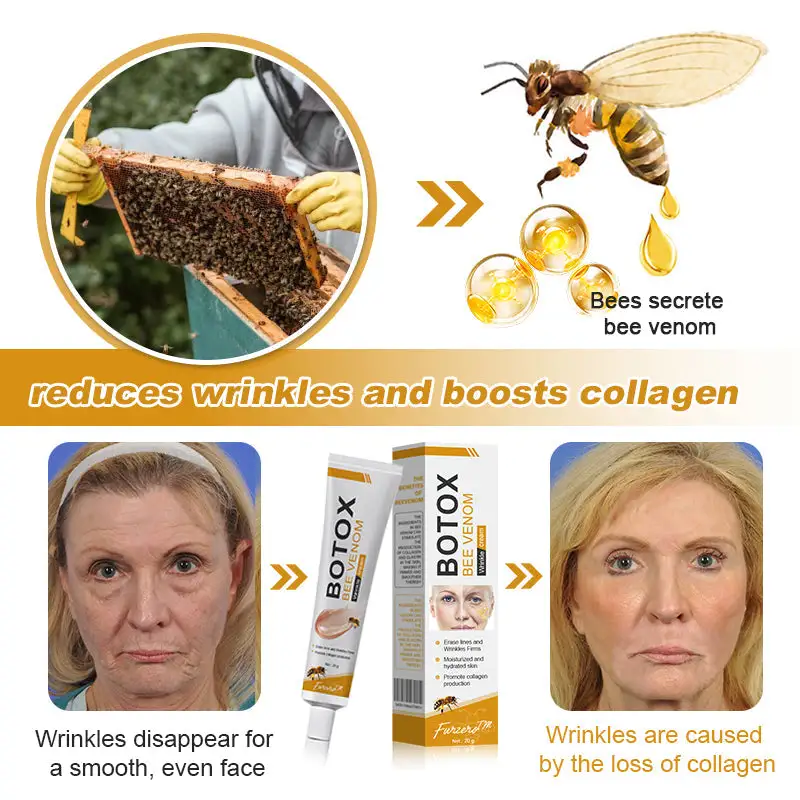 Botox Bee Venom Wrinkle Removal Cream - Image 4