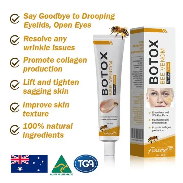 Botox Bee Venom Wrinkle Remover Cream - Image 6