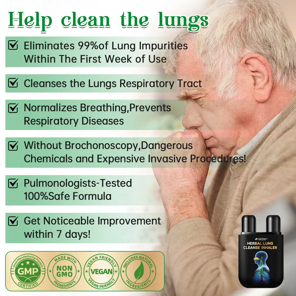 Lung Mucus Cleansing Inhaler - Image 2