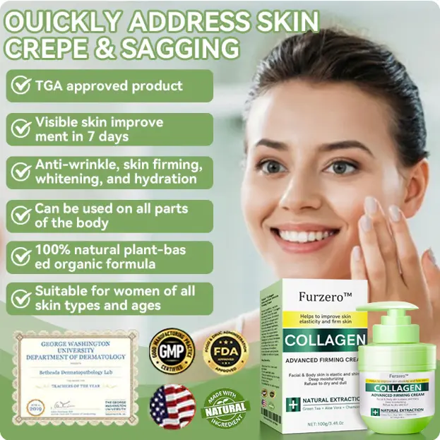 Luxurious Collagen Peptide Firming Cream - Image 2