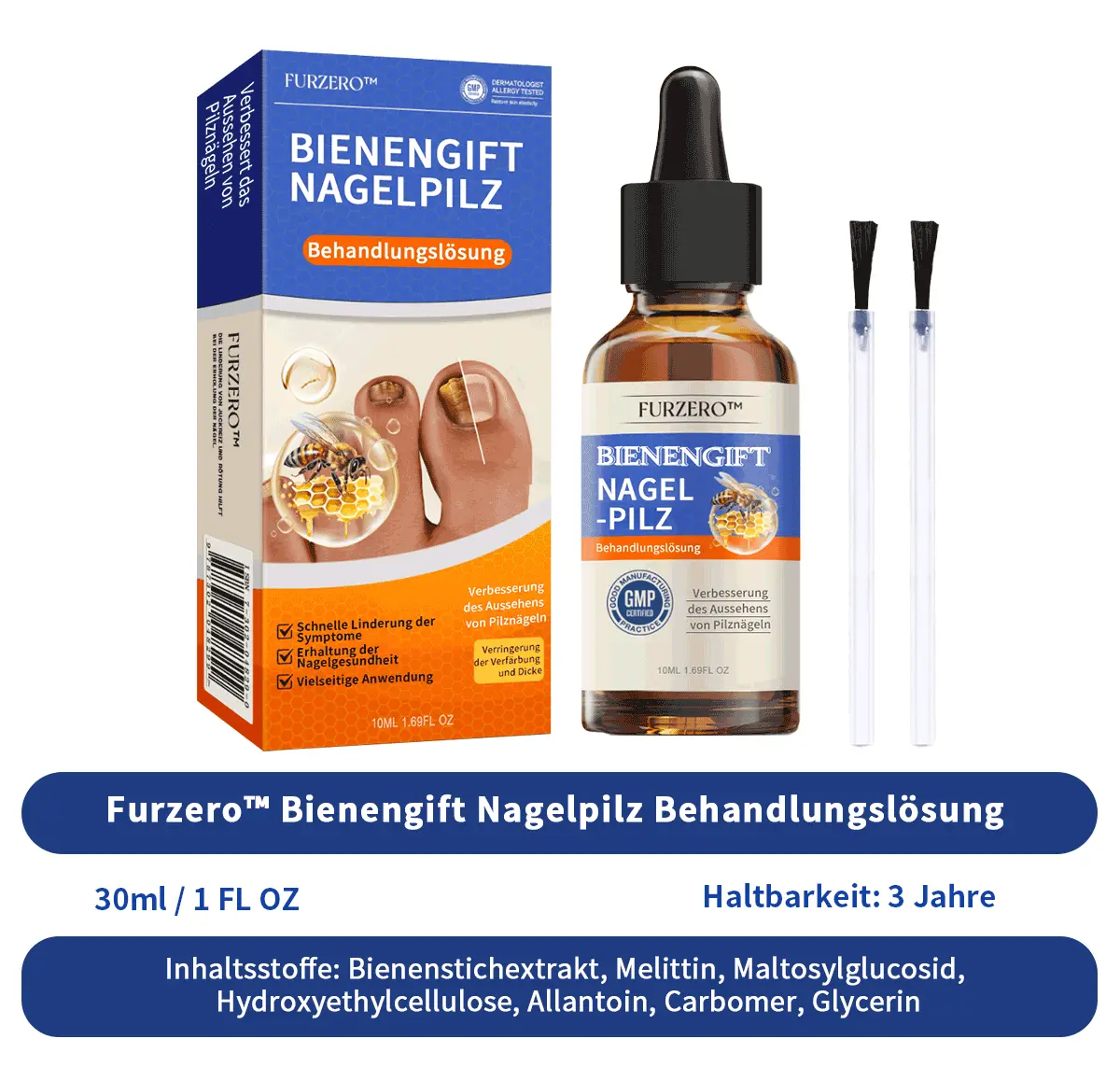 Bee Venom Nail Fungus Treatment Solution - Image 8