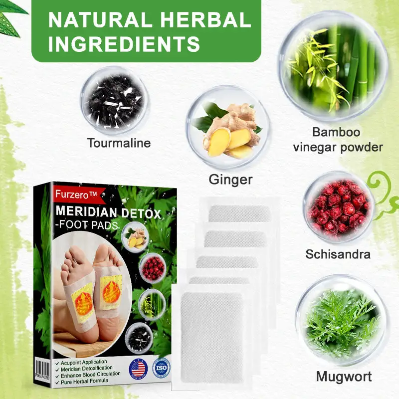 Meridian Detox Foot Patch - Image 6