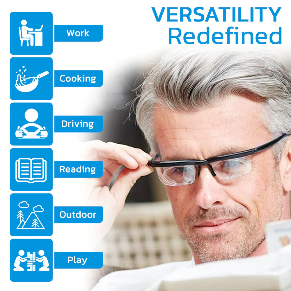 Zisley-Lens German Auto Focus Glasses - Image 7