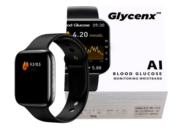 AI Blood Glucose Monitoring Wristband - Image 10