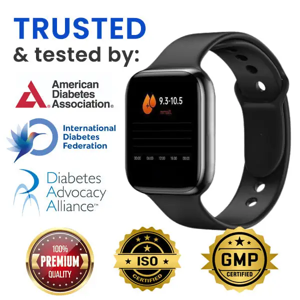 AI Blood Glucose Monitoring Wristband - Image 12