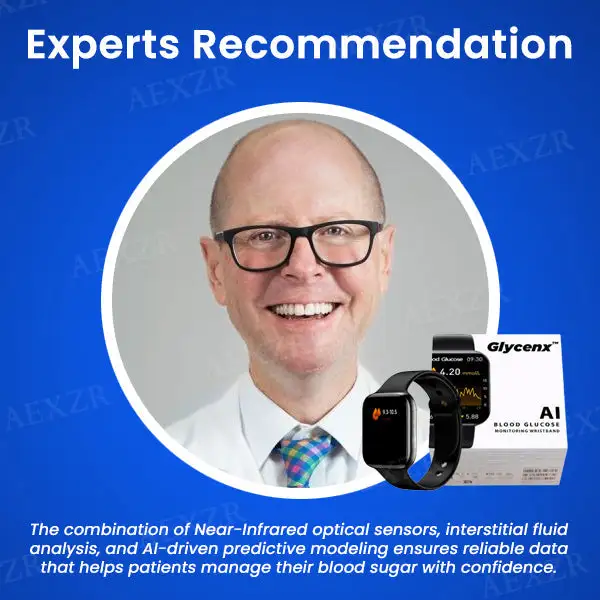 AI Blood Glucose Monitoring Wristband - Image 3