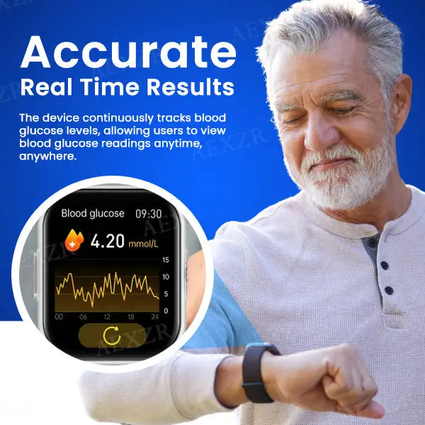 AI Blood Glucose Monitoring Wristband - Image 6