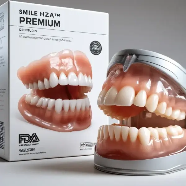 Advanced Customized Full Denture Set