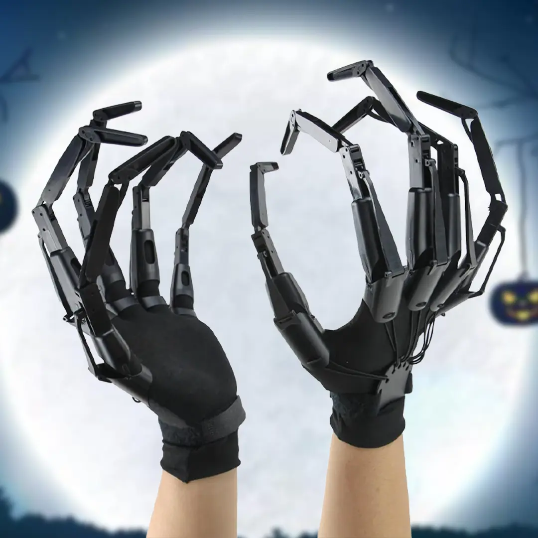 Halloween Articulated Fingers Fits All Finger Sizes