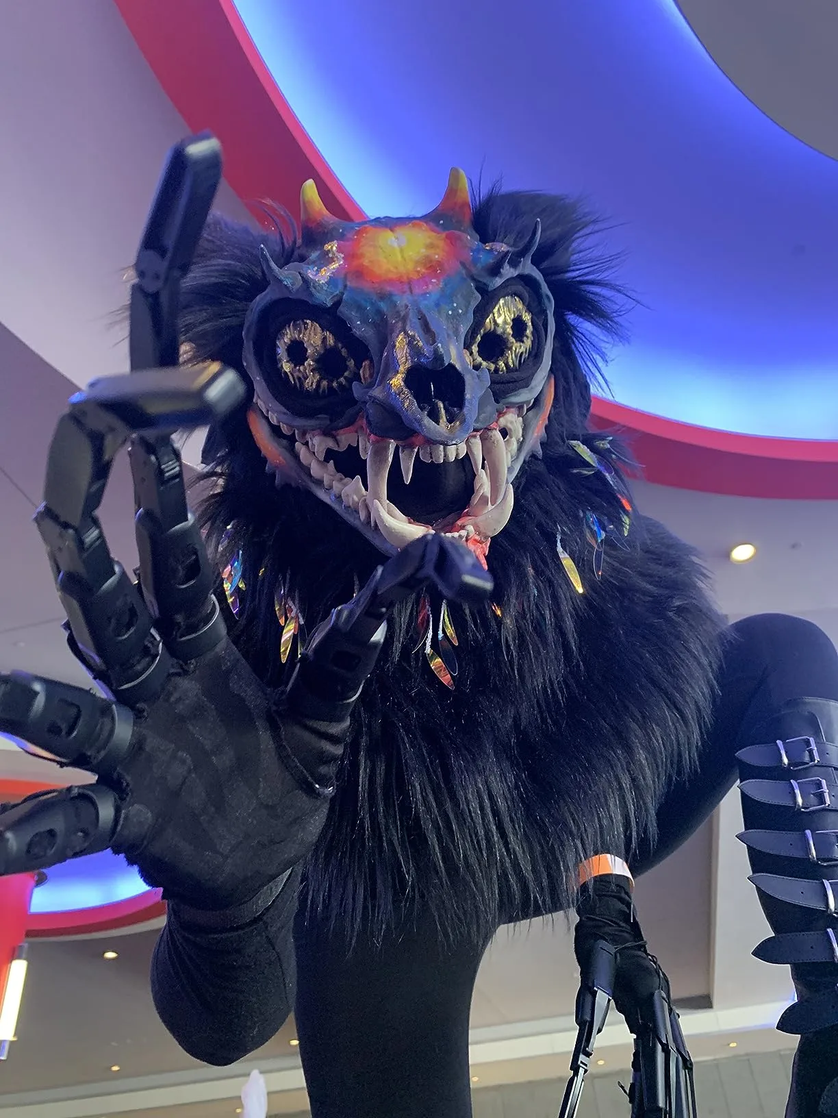 Halloween Articulated Fingers Fits All Finger Sizes - Image 7