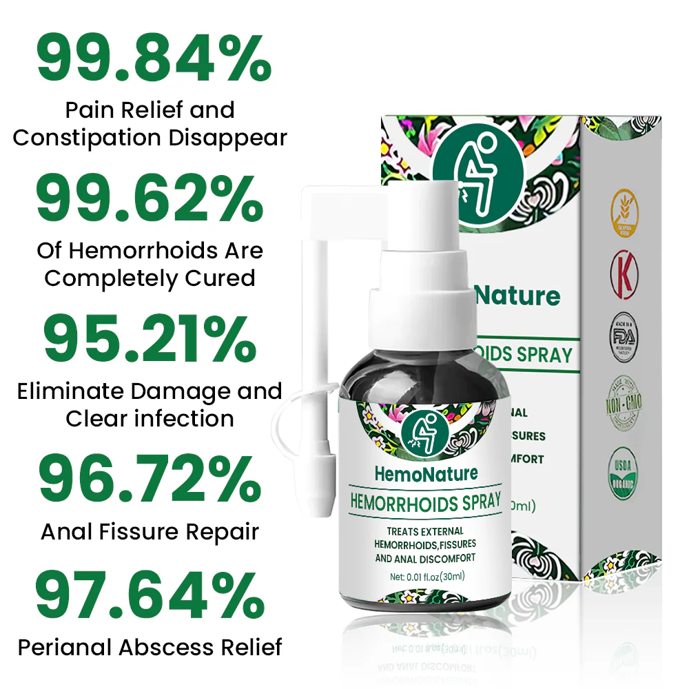 Herbal Hemorrhoids Spray - Image 3