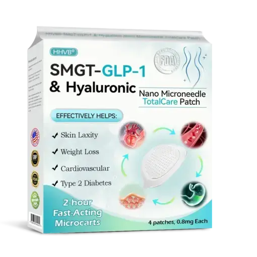 Hyaluronic Nano Microneedle TotalCare Patch