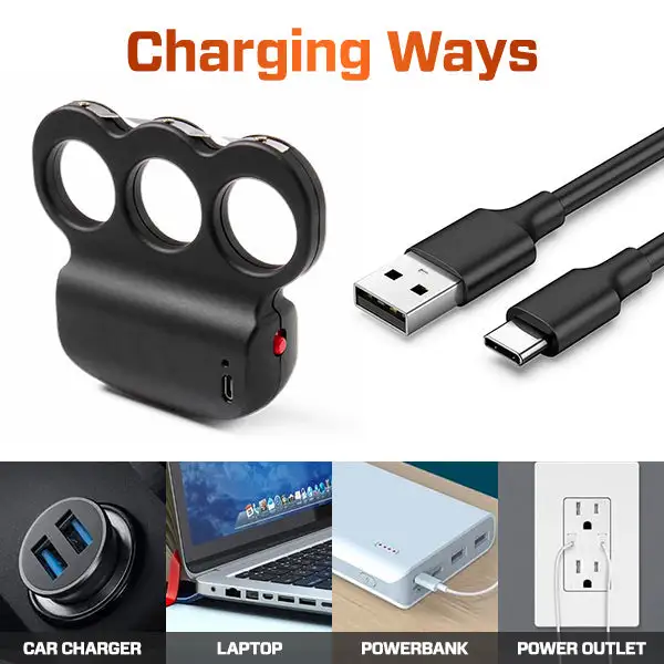 InstaStrike Extreme 28,000,000 Suptruck Knuckle Stun Ring - Image 12