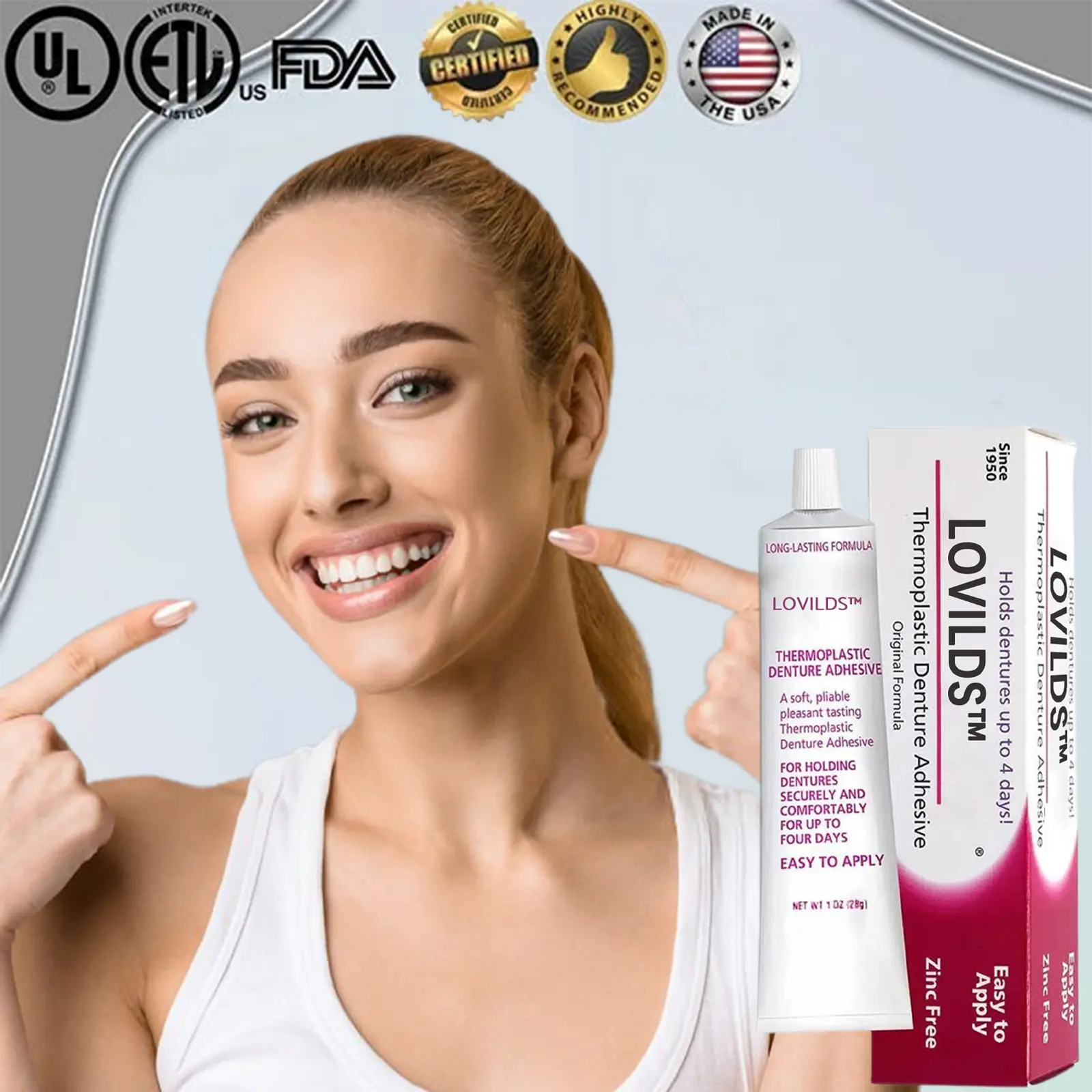 Thermoplastic Denture Adhesive - Image 2