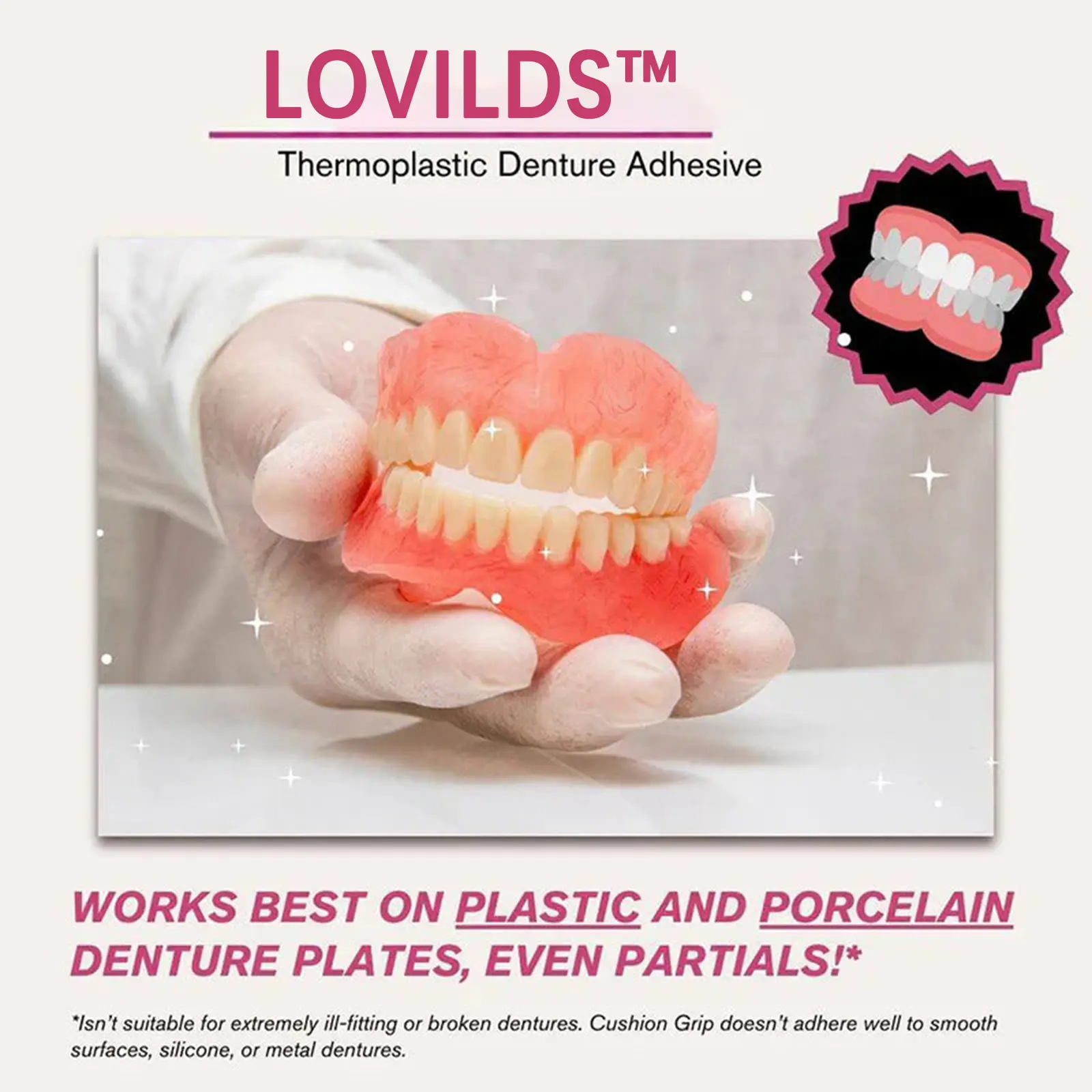 Thermoplastic Denture Adhesive - Image 9