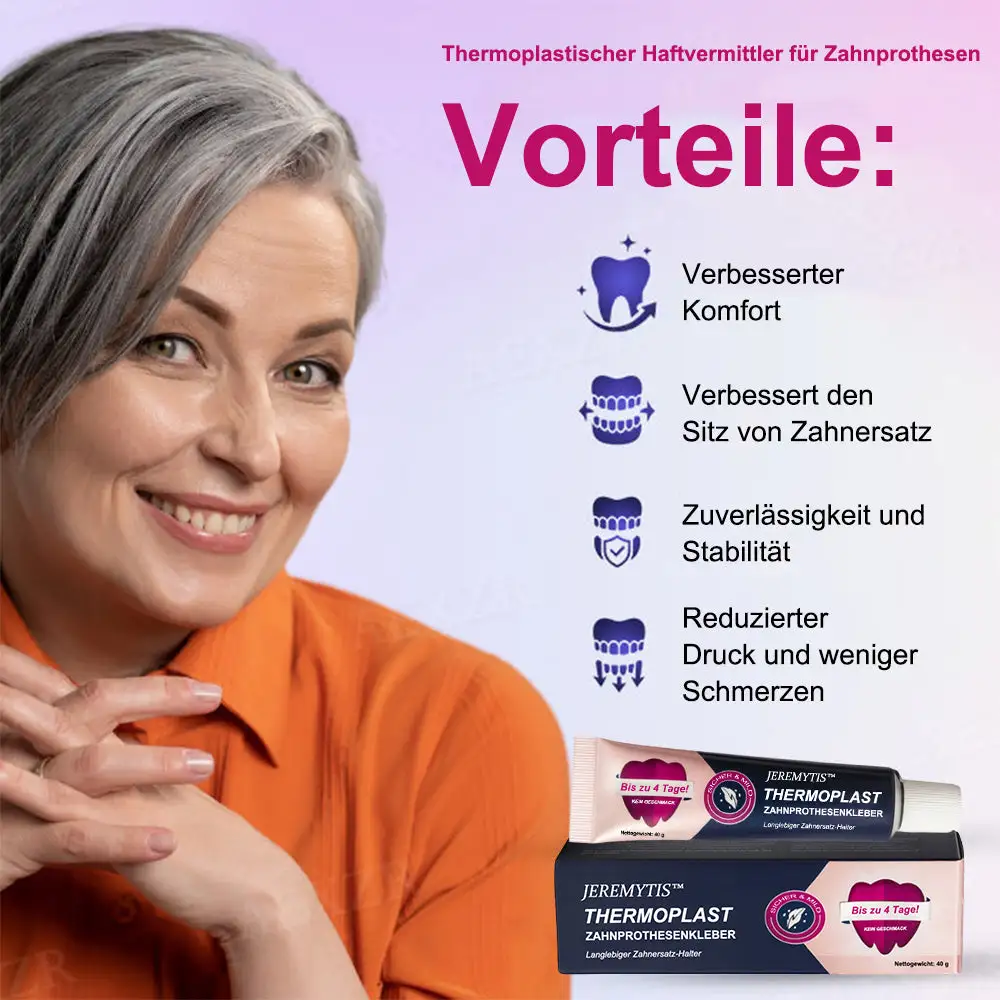 Thermoplastic Denture Adhesive - Image 5