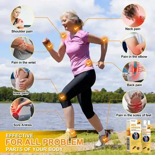Bee Venom Pain-Relief Bone Healing Spray - Image 10