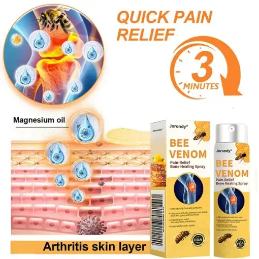 Bee Venom Pain-Relief Bone Healing Spray - Image 12