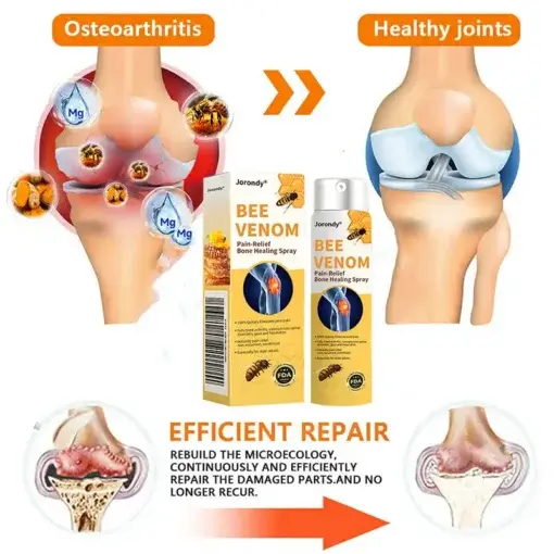 Bee Venom Pain-Relief Bone Healing Spray - Image 13