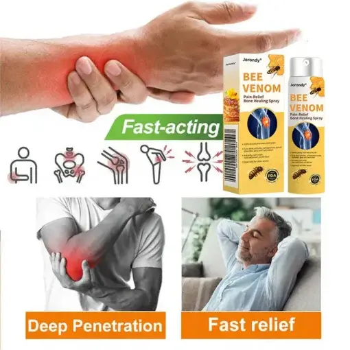 Bee Venom Pain-Relief Bone Healing Spray - Image 19