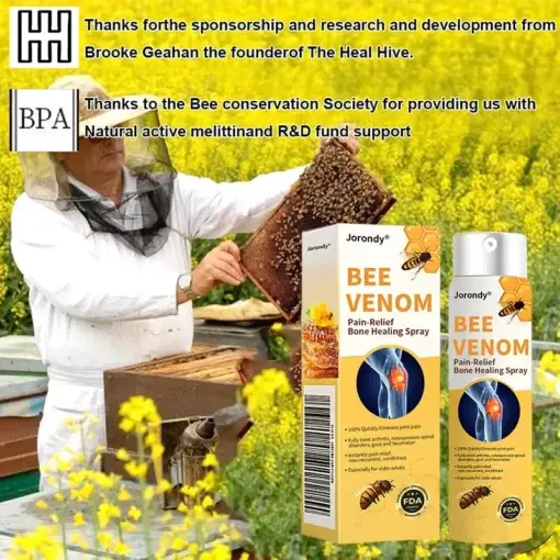 Bee Venom Pain-Relief Bone Healing Spray - Image 23
