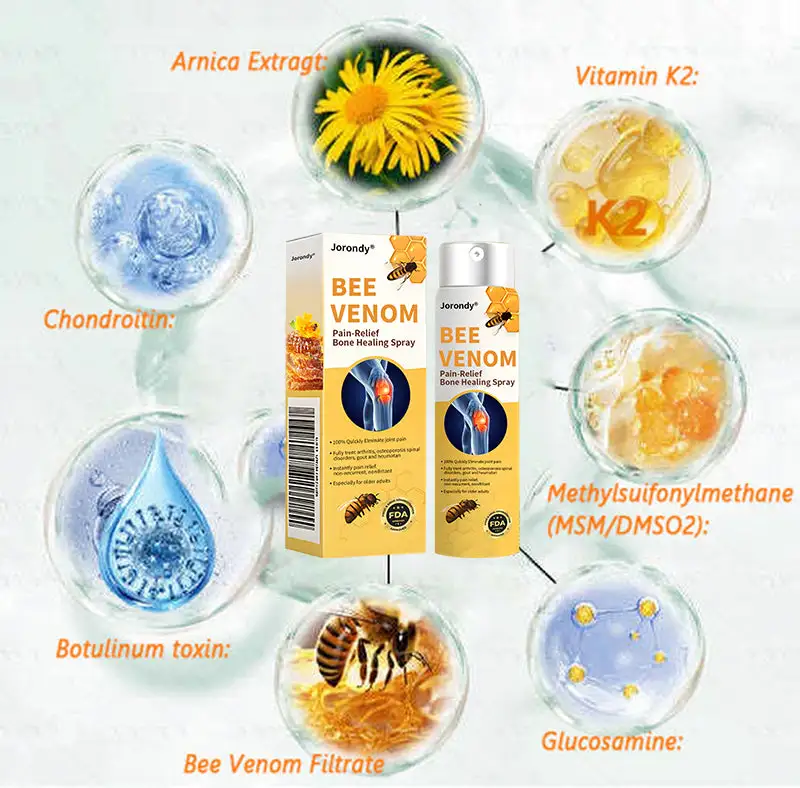 Bee Venom Pain-Relief Bone Healing Spray - Image 10