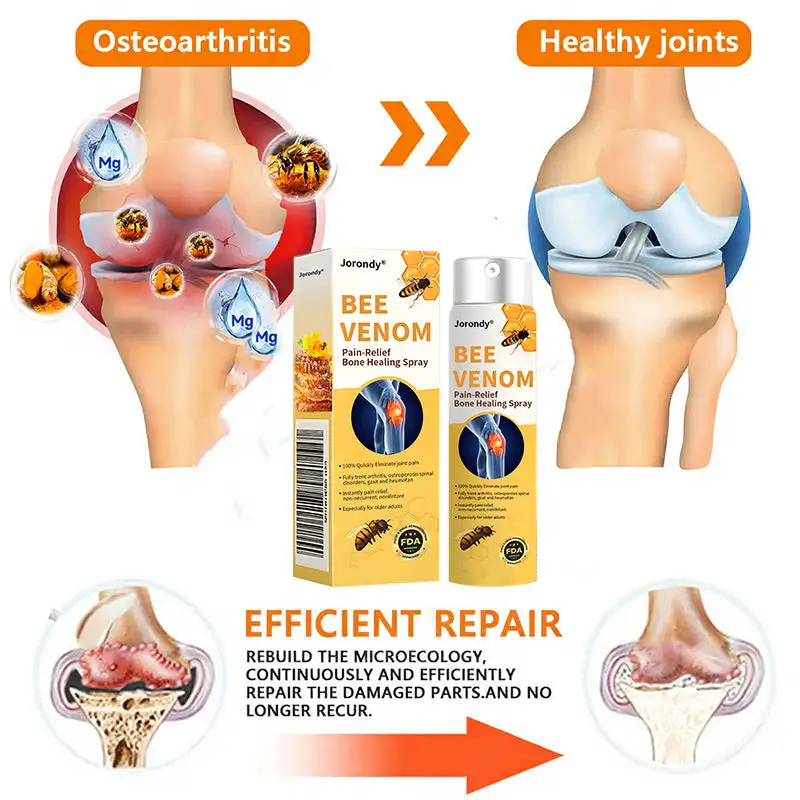 Bee Venom Pain-Relief Bone Healing Spray - Image 13