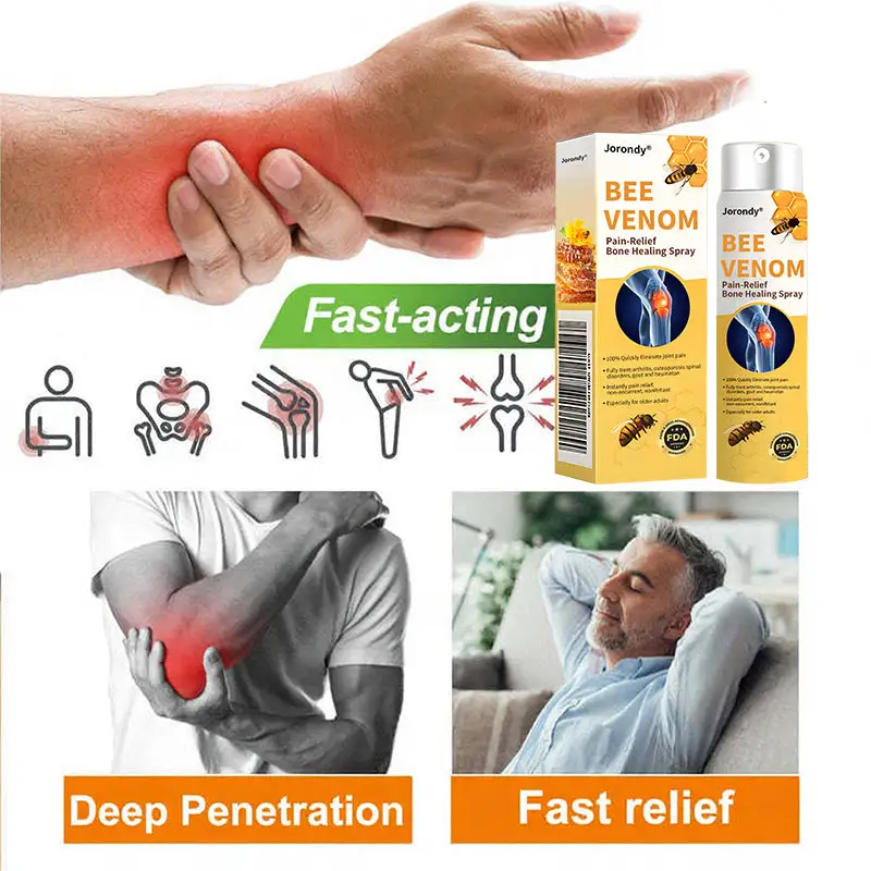 Bee Venom Pain-Relief Bone Healing Spray - Image 15