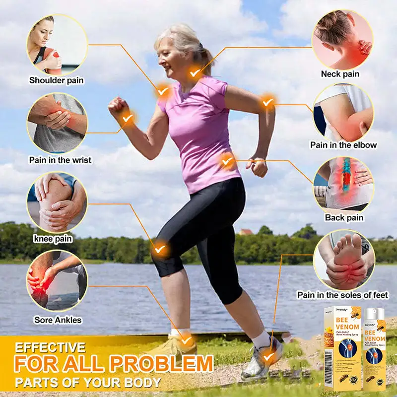 Bee Venom Pain-Relief Bone Healing Spray - Image 17