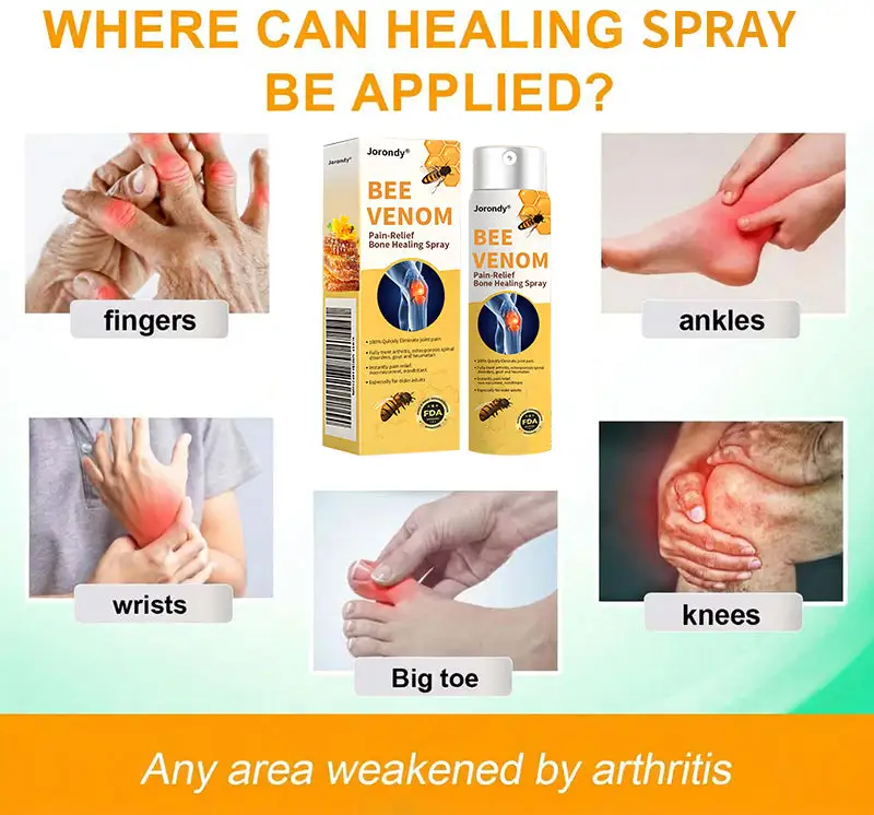 Bee Venom Pain-Relief Bone Healing Spray - Image 6