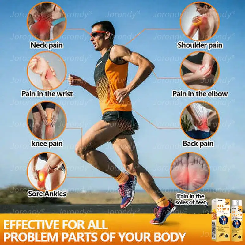 Bee Venom Pain-Relief Bone Healing Spray - Image 7
