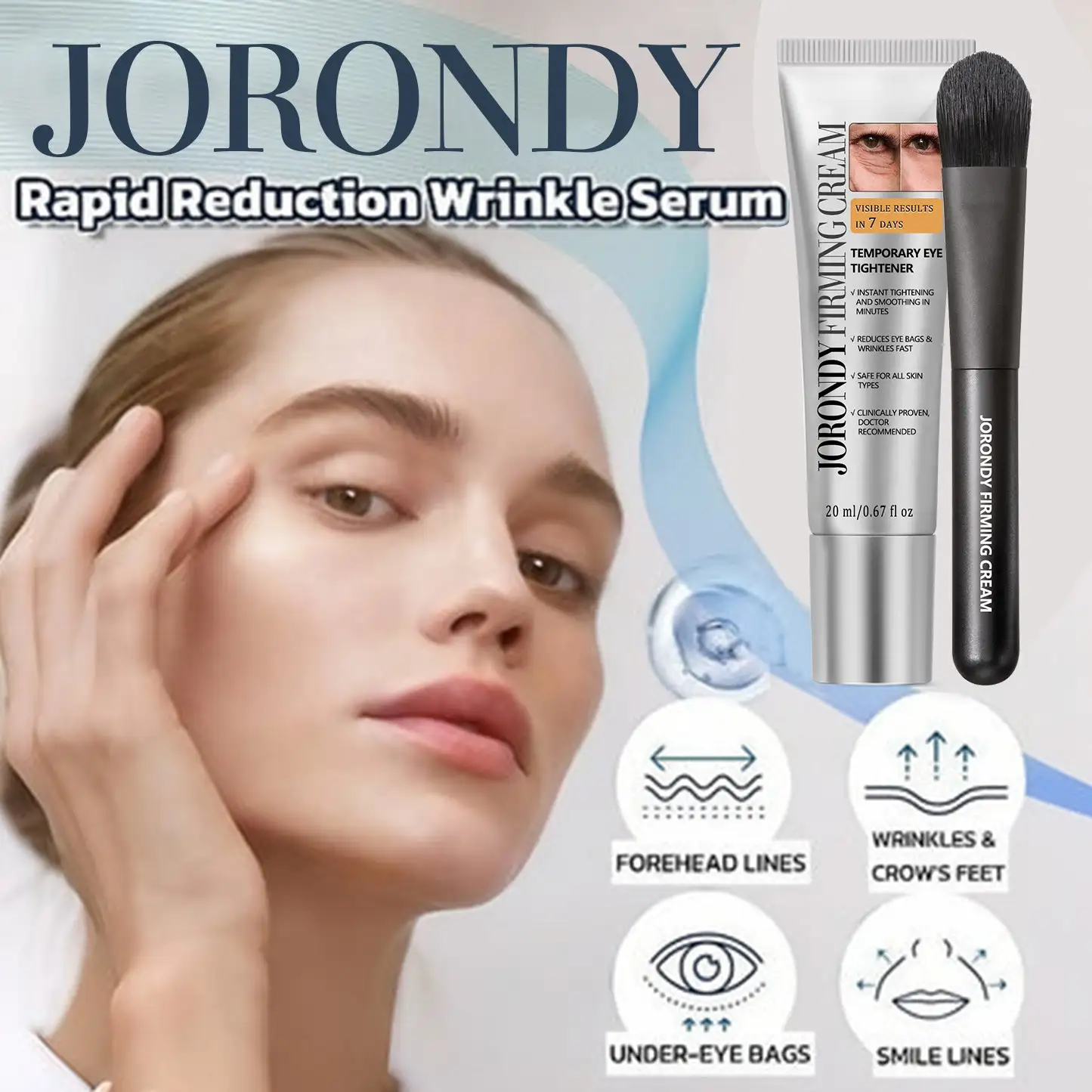 Firming Cream BONUS BRUSH & Massage Stick - Image 4