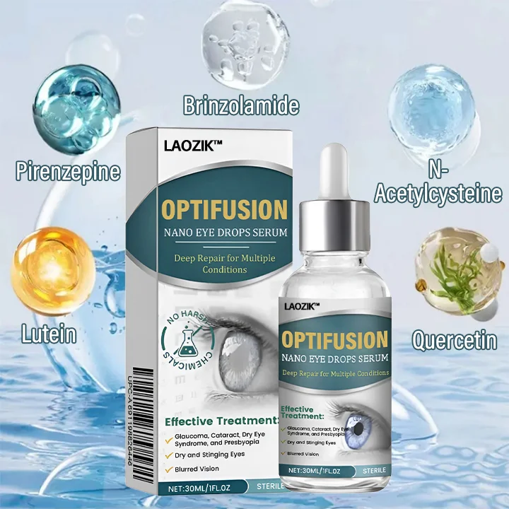OptiFusion Nano Eye Drops Serum - Image 6