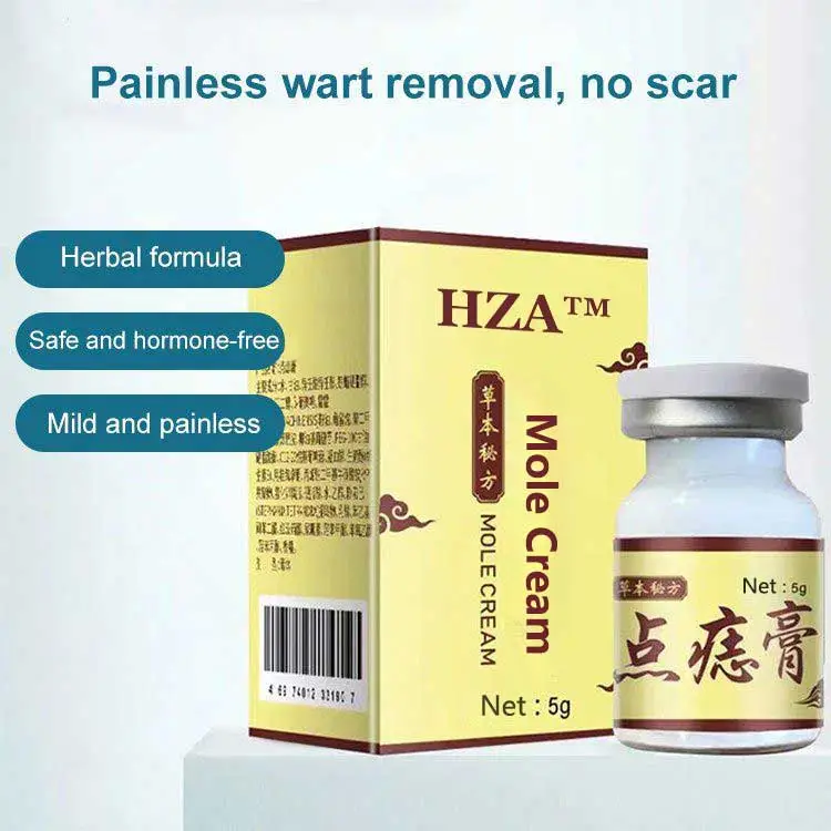 Concentrated potent skin tag removal cream