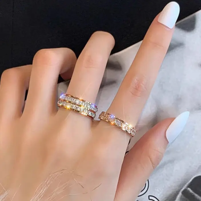 DIYSTAR Lymphatic Magnetic Therapy Diamond Ring - Image 13