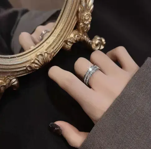 DIYSTAR Lymphatic Magnetic Therapy Diamond Ring - Image 15