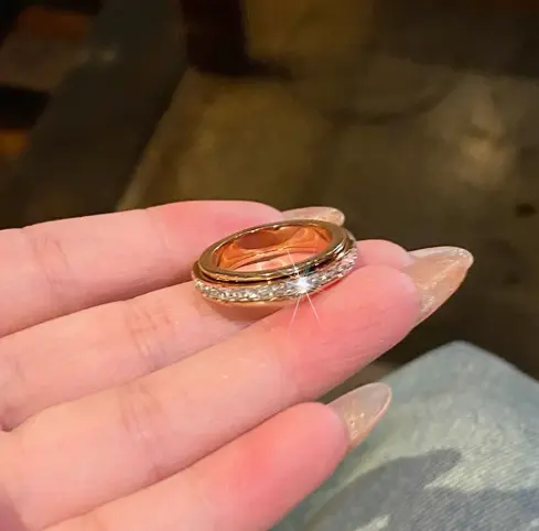 DIYSTAR Lymphatic Magnetic Therapy Diamond Ring - Image 19