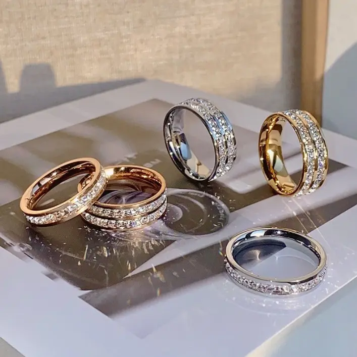 DIYSTAR Lymphatic Magnetic Therapy Diamond Ring - Image 2