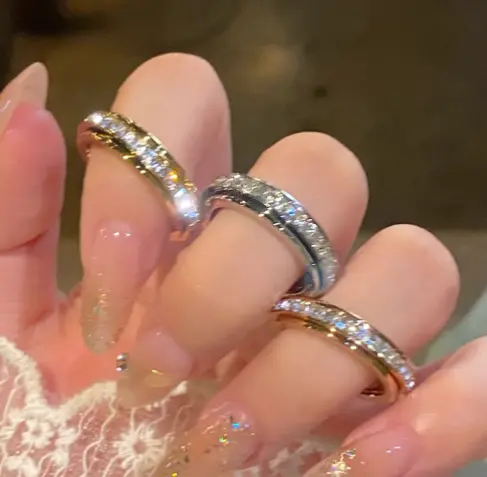 DIYSTAR Lymphatic Magnetic Therapy Diamond Ring - Image 20