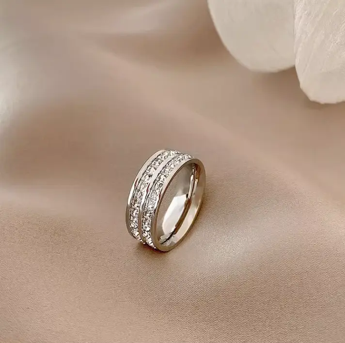 DIYSTAR Lymphatic Magnetic Therapy Diamond Ring - Image 24