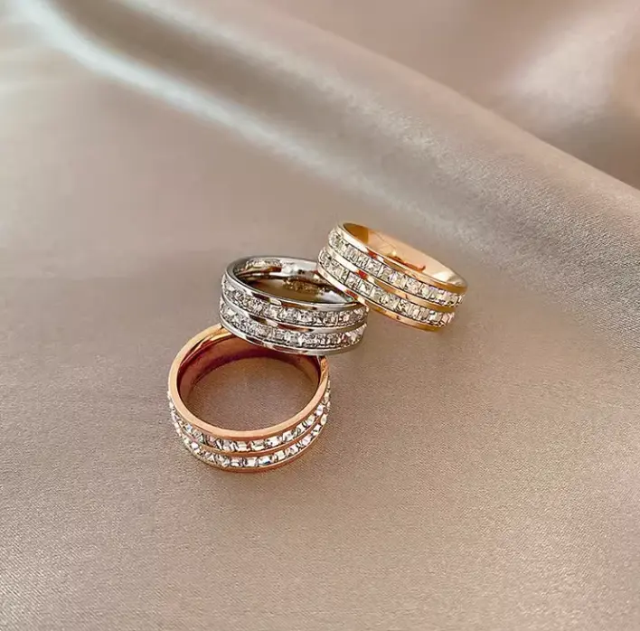 DIYSTAR Lymphatic Magnetic Therapy Diamond Ring - Image 25