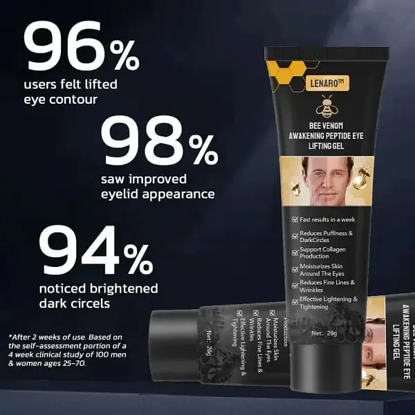 Bee Venom Awakening Peptide Eye Lifting Gel - Image 10